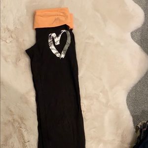 Capri stretchy pants